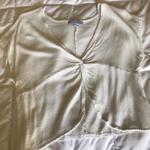 Crop top blouse